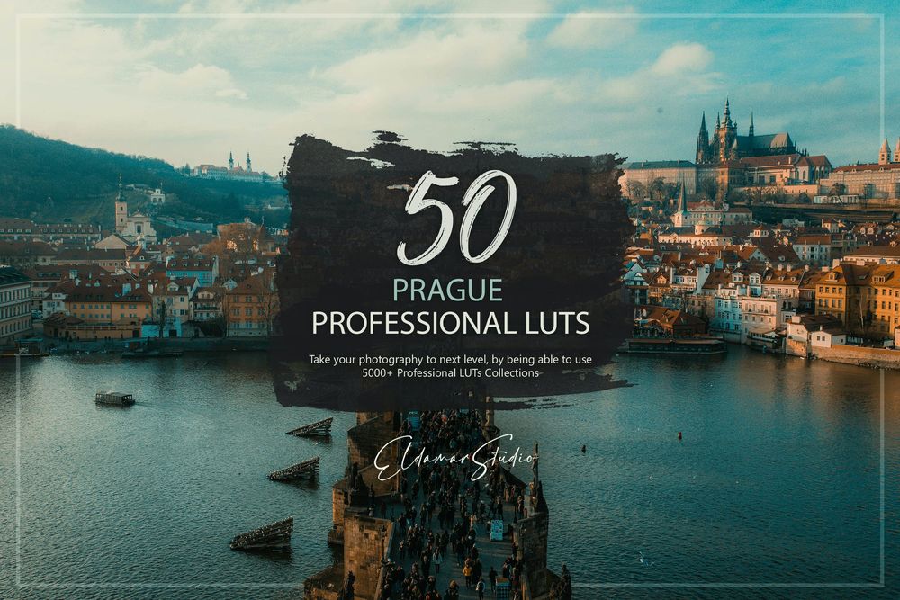 50 Prague LUTs Pack