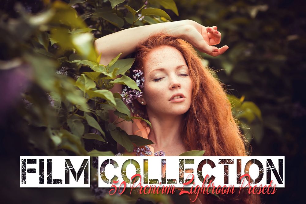 50 Premium Film Emulation Lightroom Presets