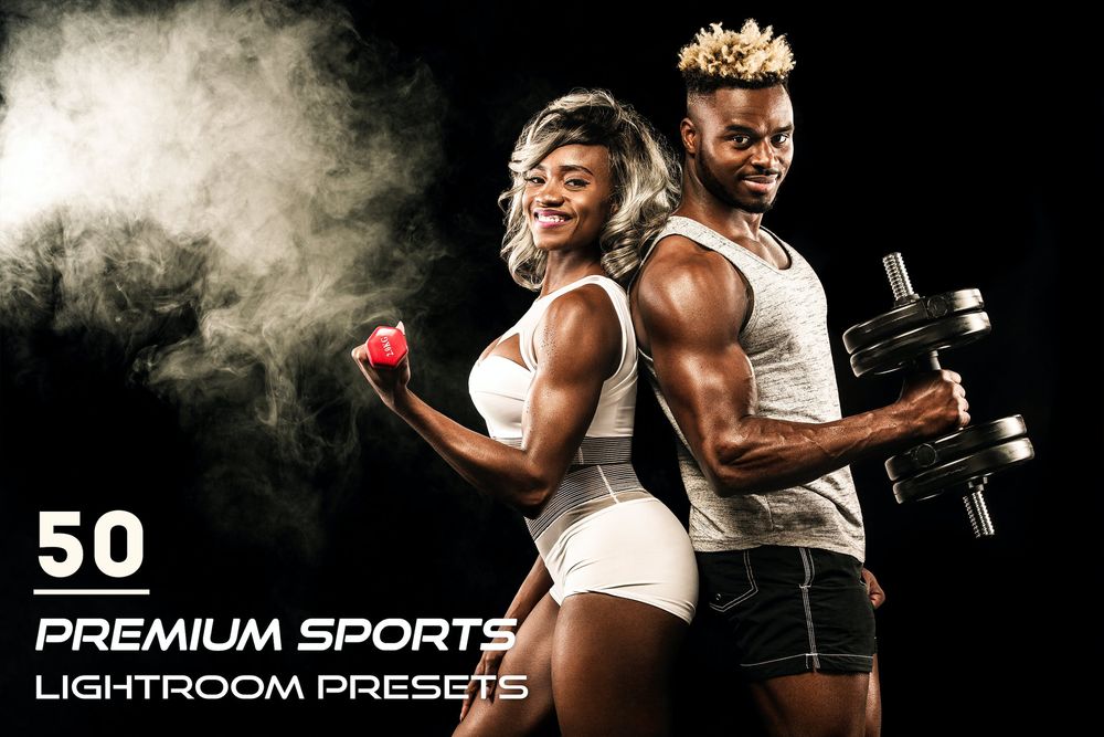 50 Premium Sports Lightroom Presets