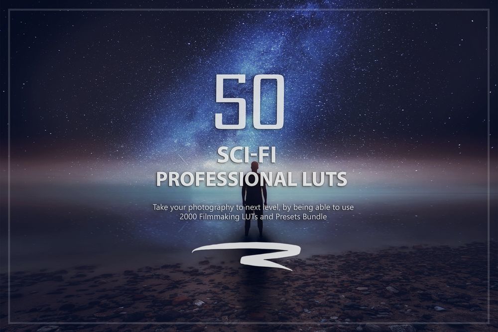 50 SciFi LUTs and Presets Pack