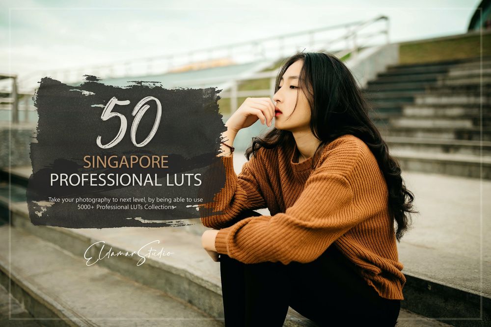 50 Singapore LUTs Pack
