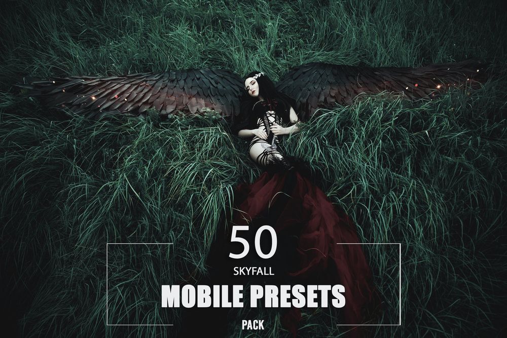 50 Skyfall Mobile Presets Pack