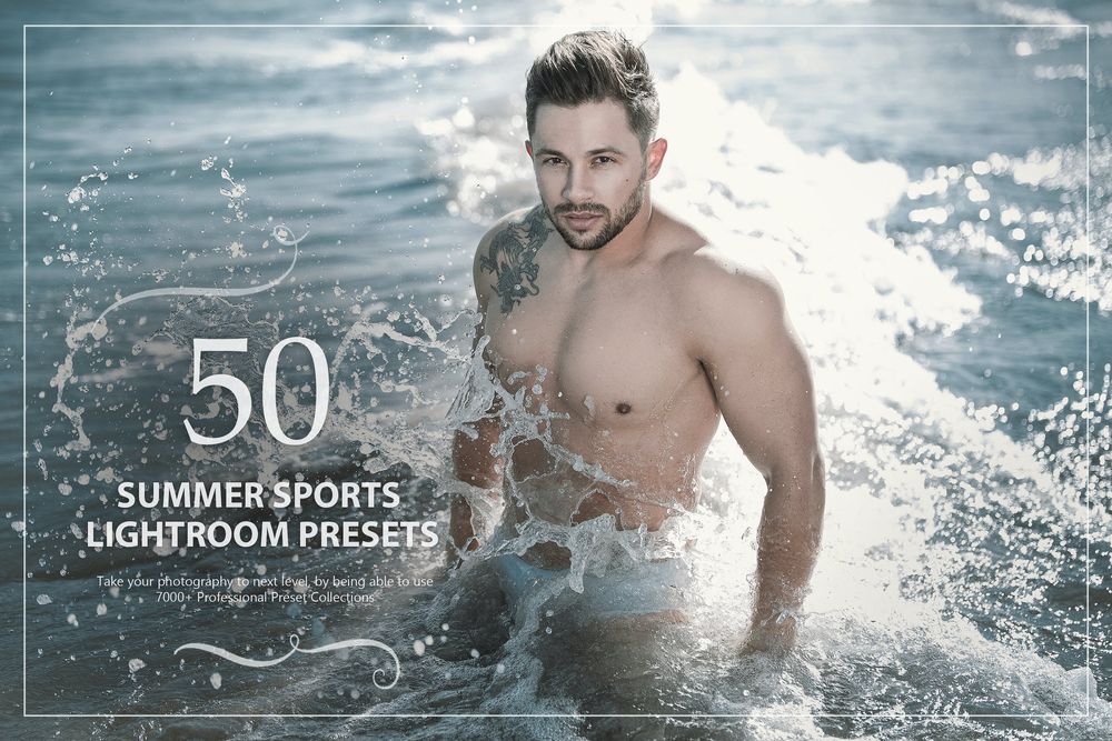 50 Summer Sports Lightroom Presets