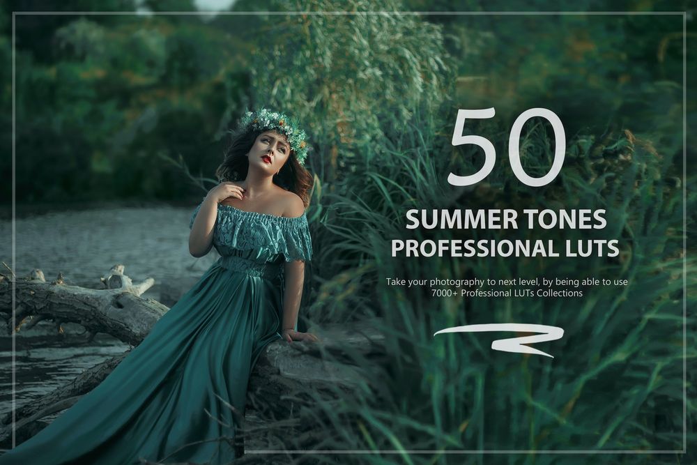 50 Summer Tones LUTs and Presets Pack