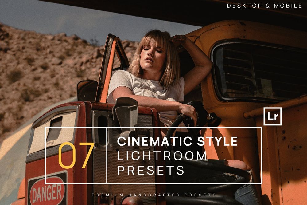 7 款电影风格的美拍画面效果预设