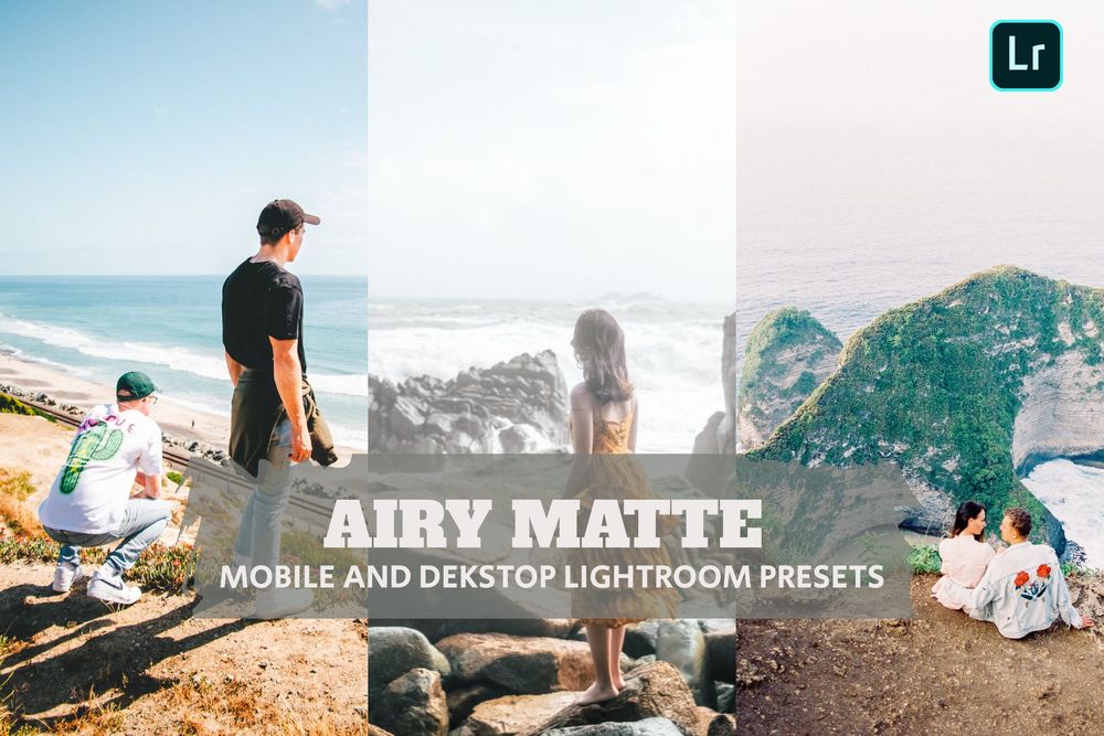 哑光鲜艳色调场景美拍画面效果预设