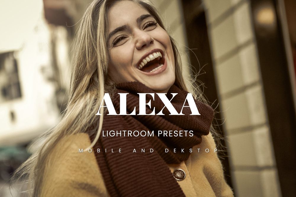 淡绿色调美拍预设