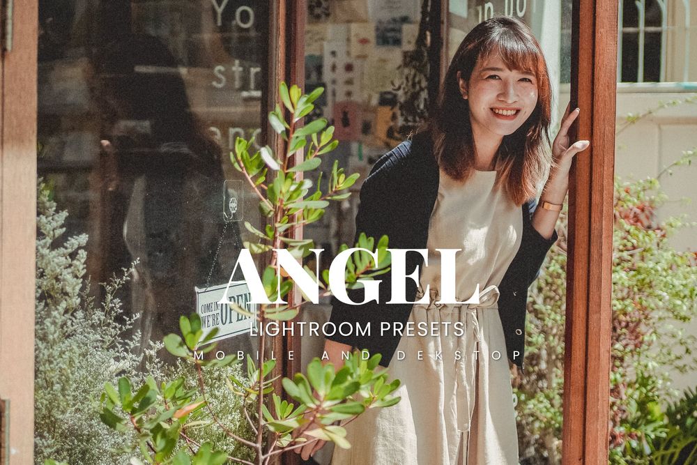 亮景主题美拍画面效果预设