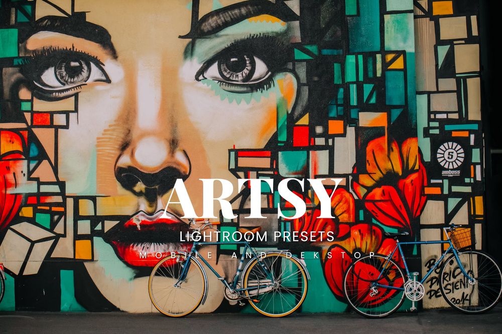 艺术照主题美拍画面效果预设