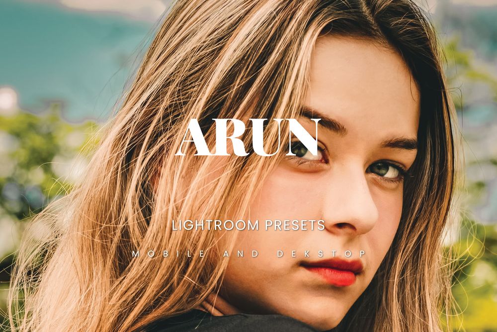 黄桃色调主题美拍画面效果预设