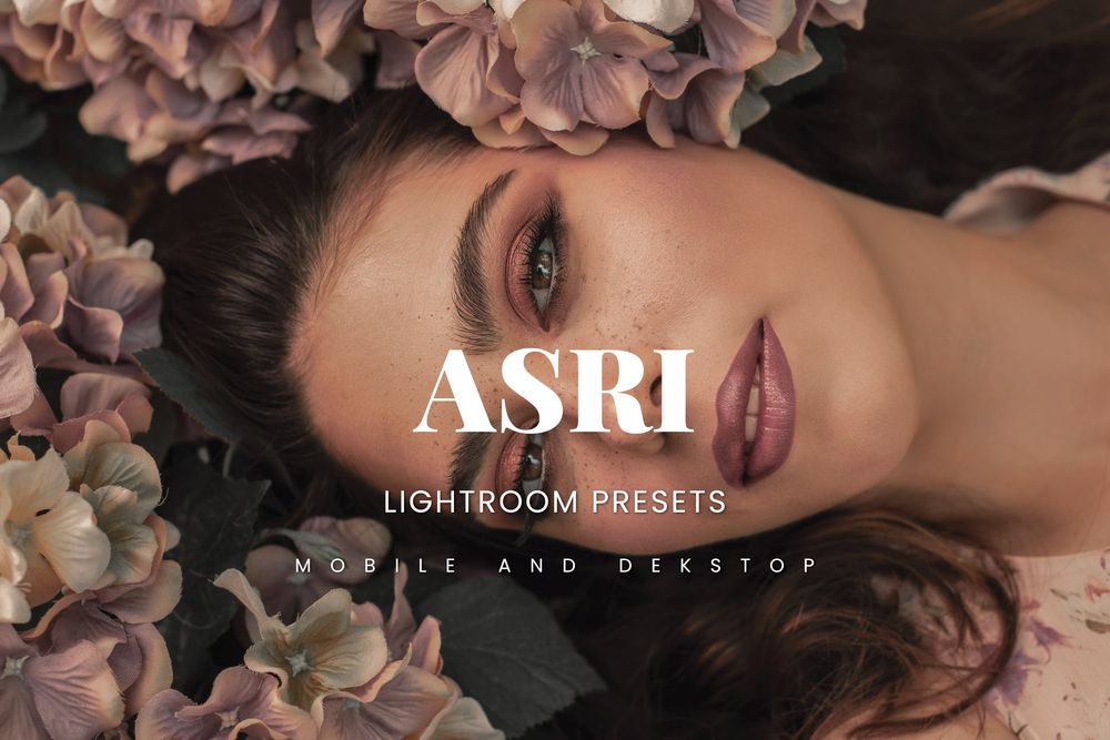 黄色调主题美拍画面效果预设