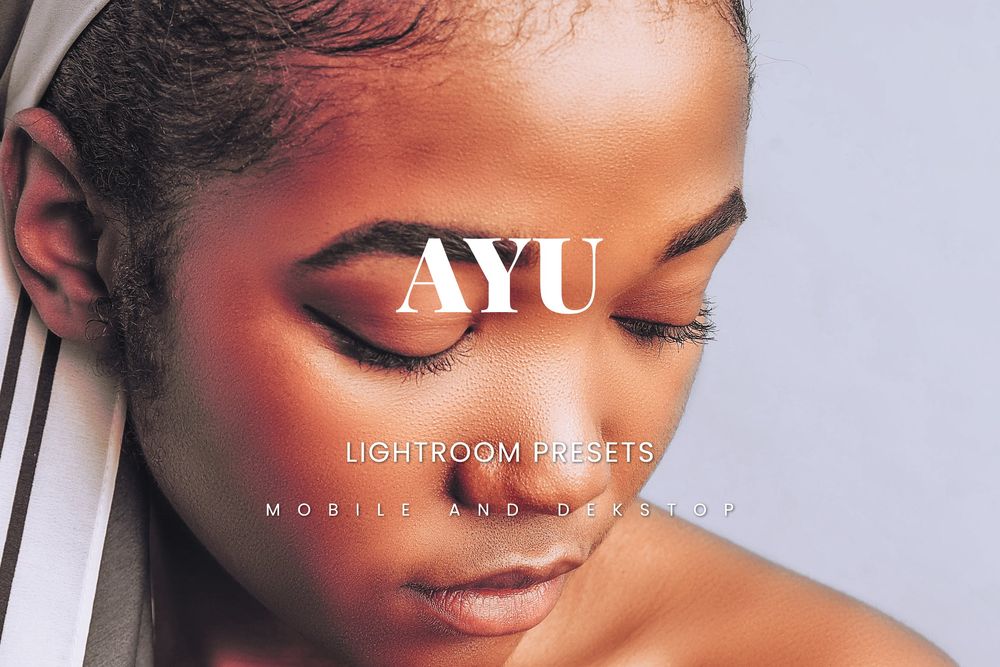 亮白肤色美拍画面效果预设