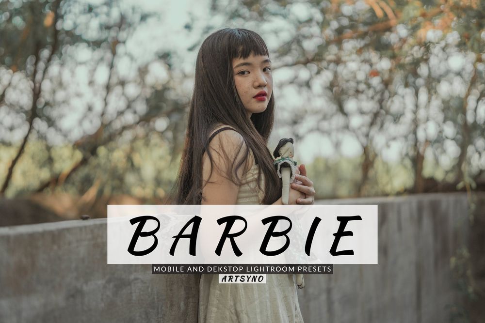 人像主题美拍预设