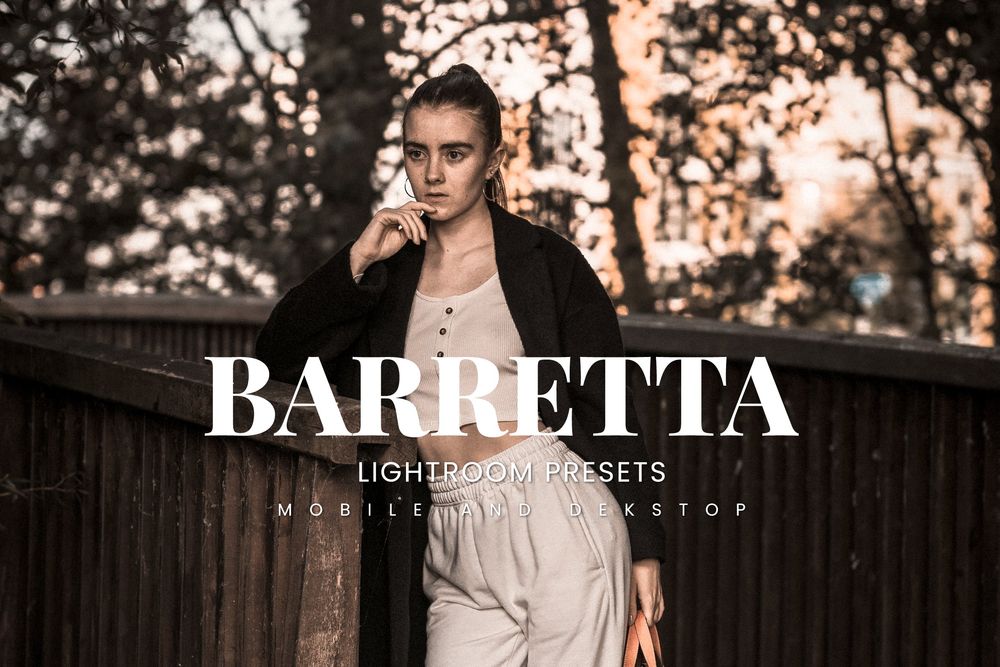 巴雷塔暗淡色调主题美拍预设