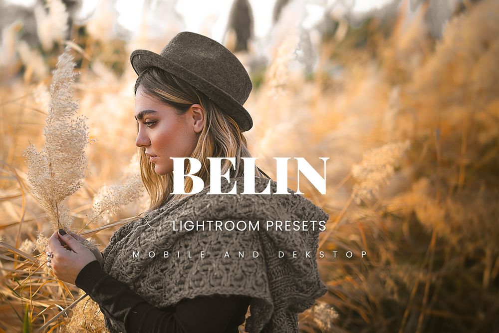 秋季氛围画面效果预设