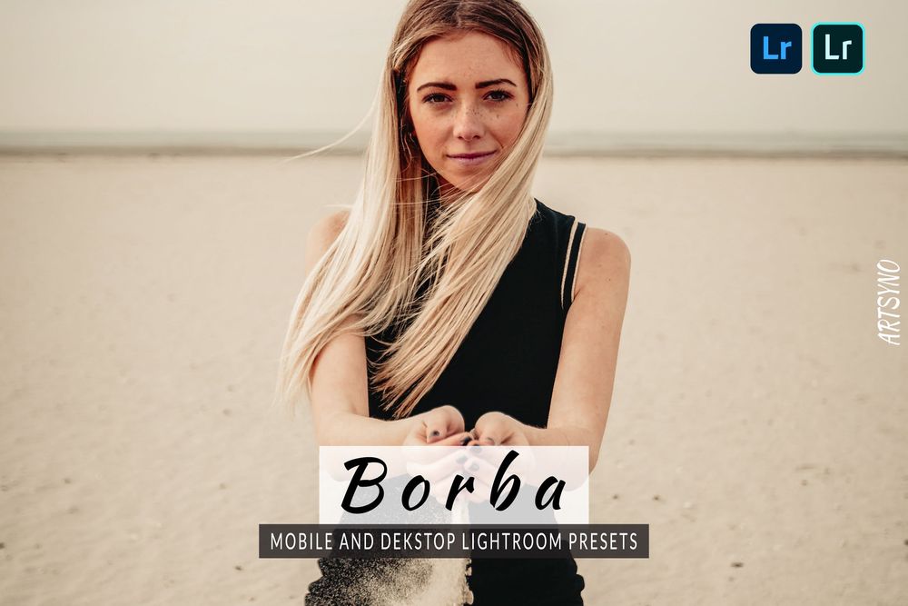 黄色调主题美拍画面效果预设