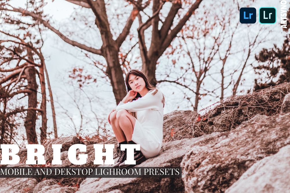 明亮色调主题美拍画面效果预设