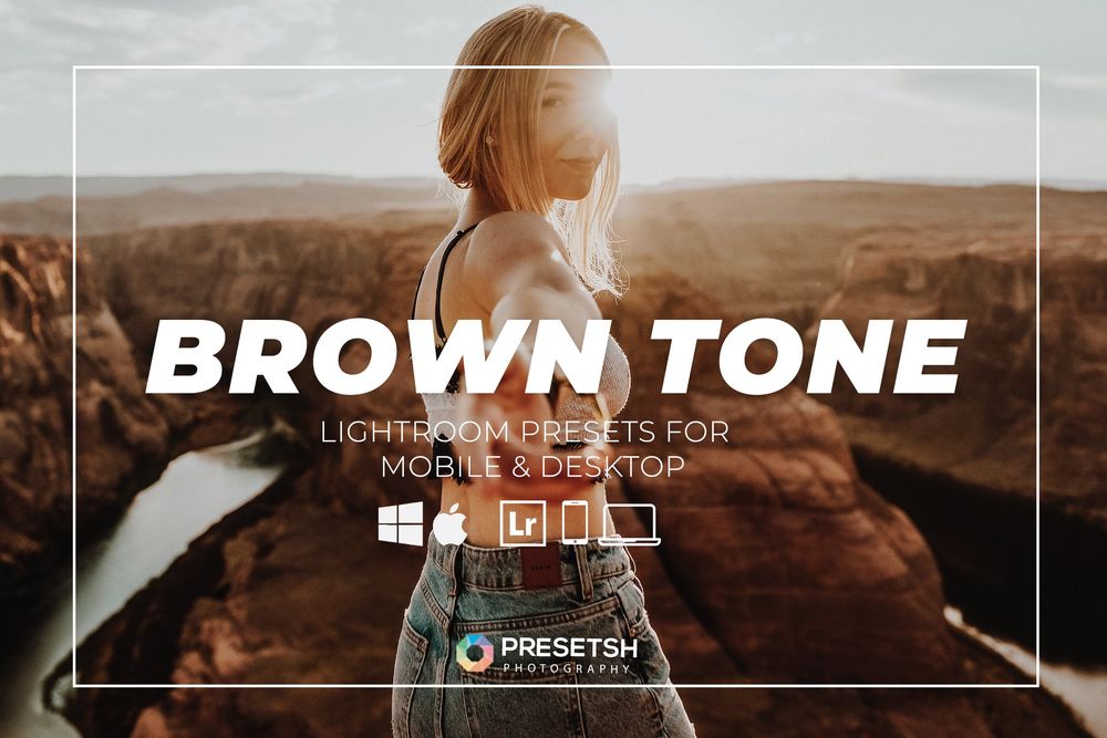 棕色调主题美拍预设