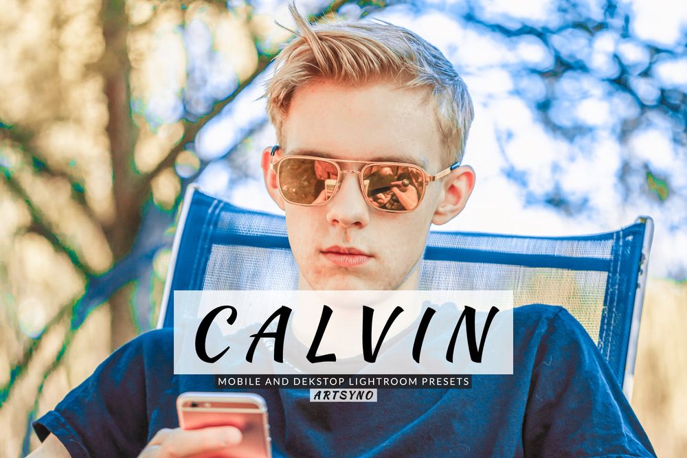 美白画面效果预设