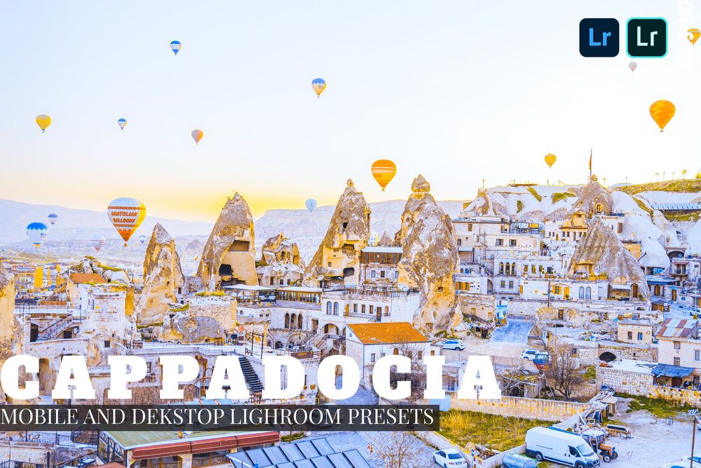 卡帕多细亚之旅户外美景美拍画面效果预设