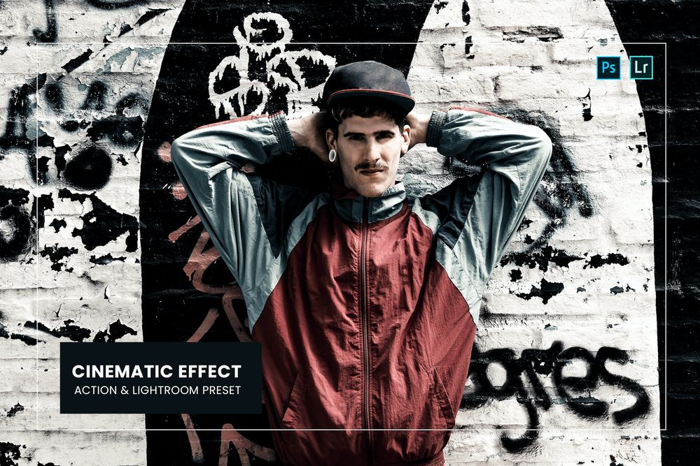 失色主题美拍画面效果预设