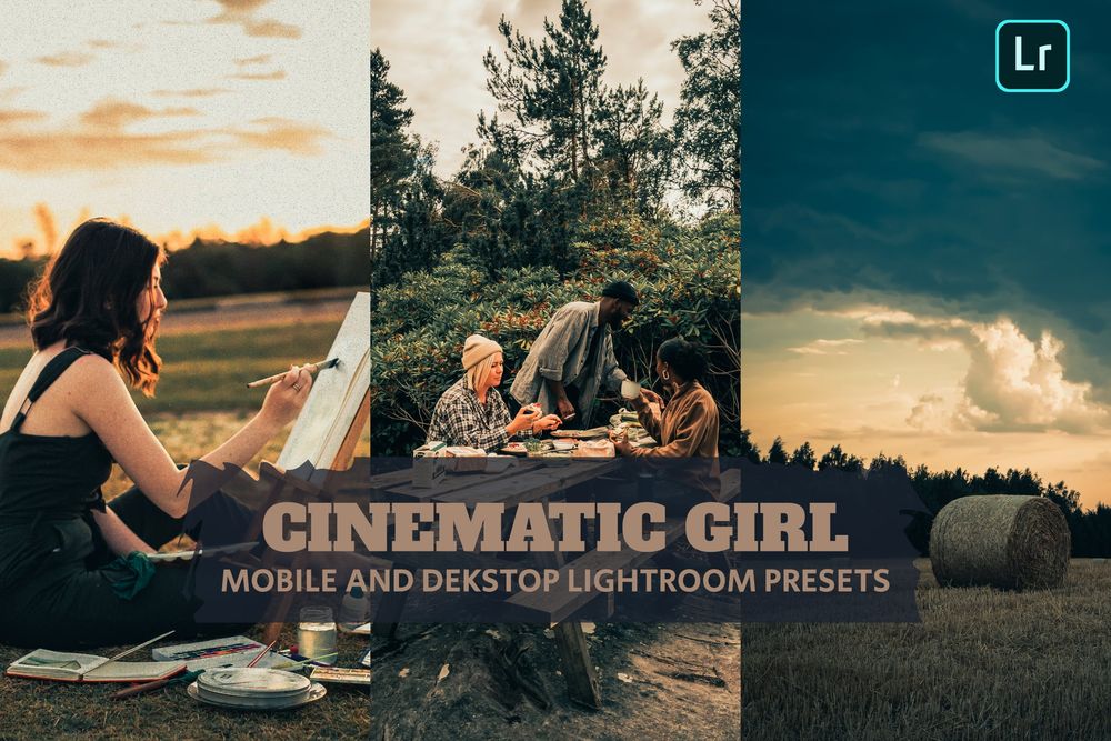 暖亮色调主题美拍预设