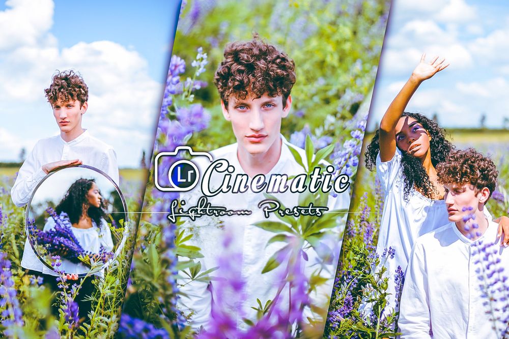 鲜艳画面效果预设