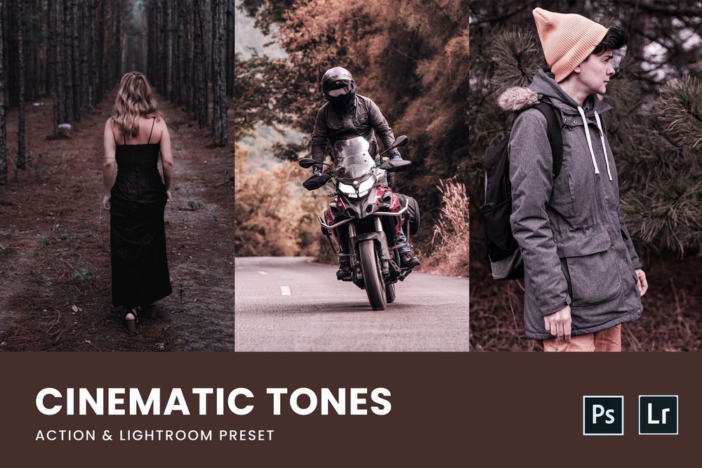 电影色调主题场景人像美拍预设