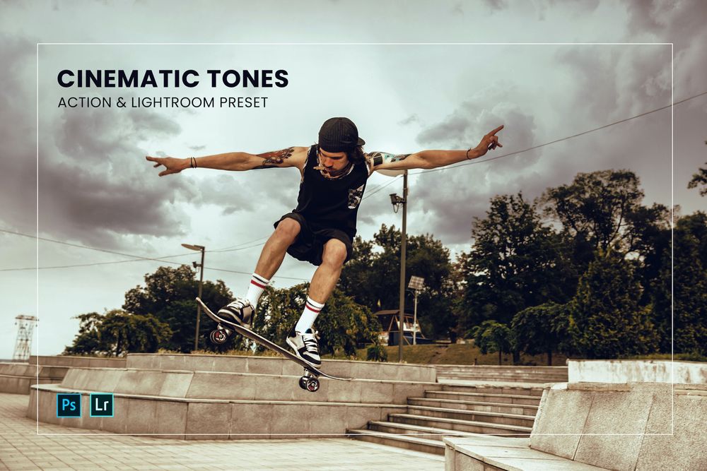 电影色调主题深色调画面效果主题美拍预设