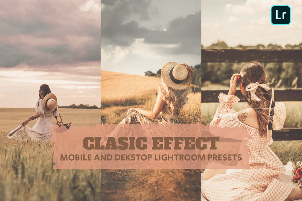 克拉西统一色调画面效果主题美拍预设