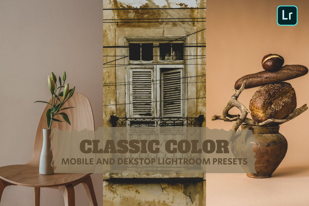 经典暖色调主题美拍画面效果预设