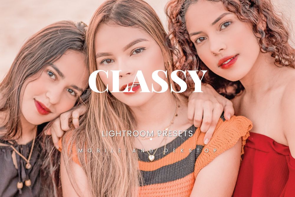 优雅气质美拍预设