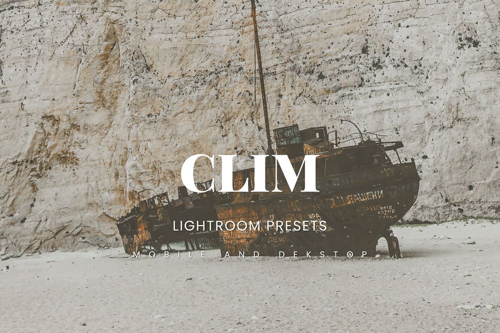 克里姆户外建筑主题美拍画面效果预设