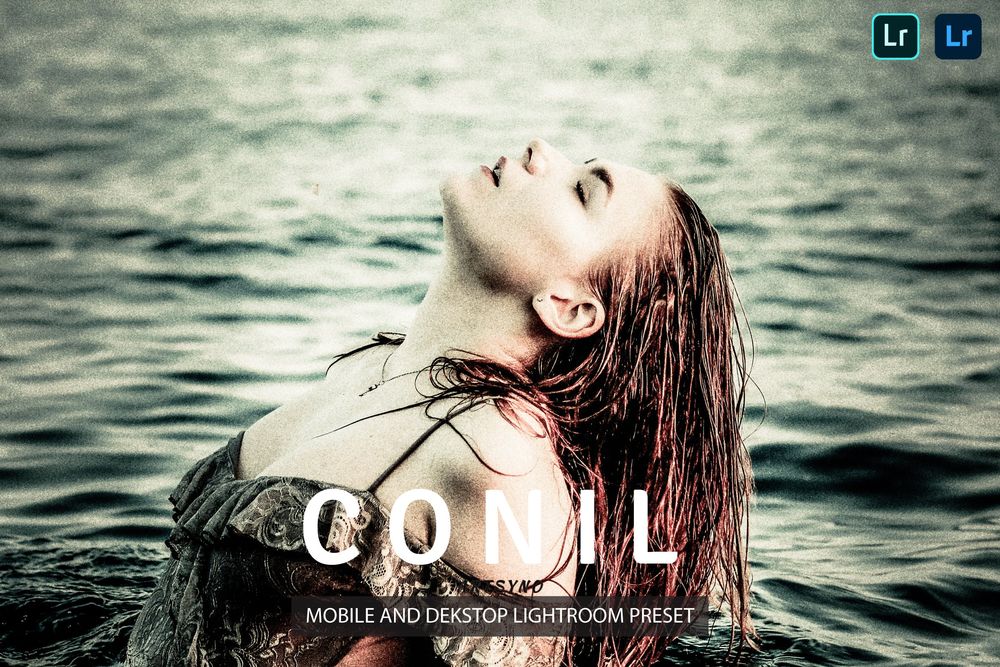 科尼主题阴郁复古美拍预设