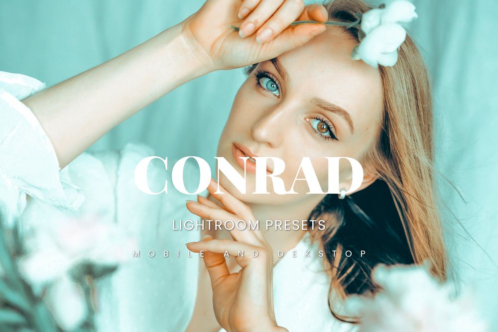 康莱德冷色调美拍预设