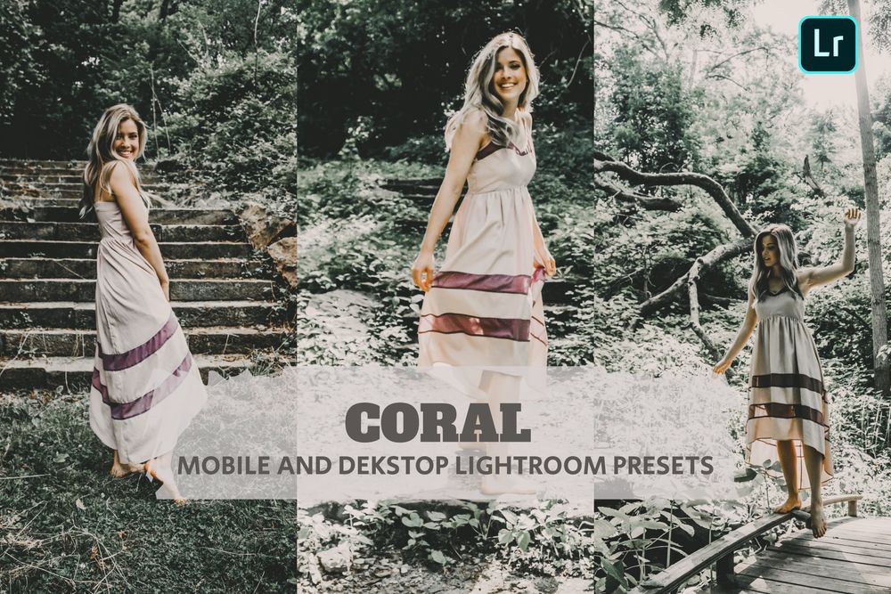 Coral主题美拍画面效果预设