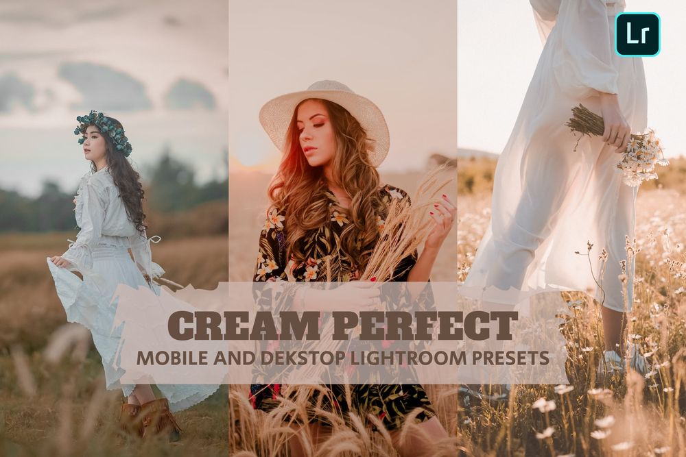 奶油肤质美拍画面效果预设