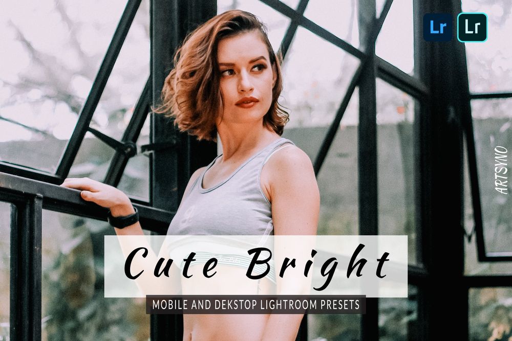 可爱明亮画面效果主题拍照预设