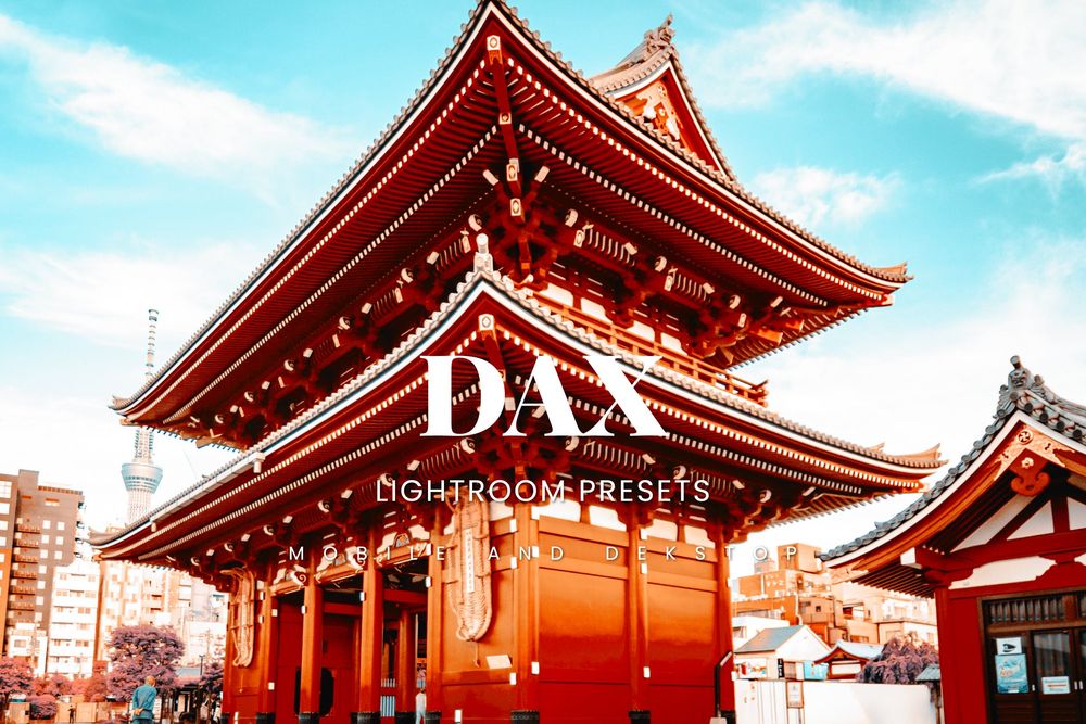 场景美拍画面效果预设