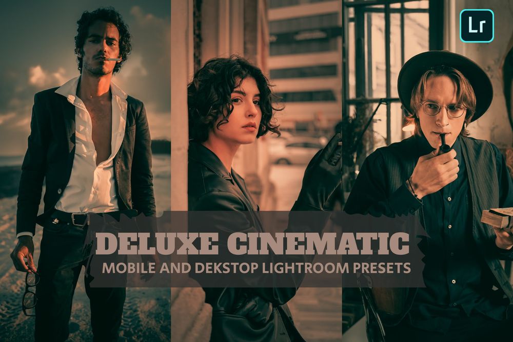 豪华电影画面质感美拍主题预设