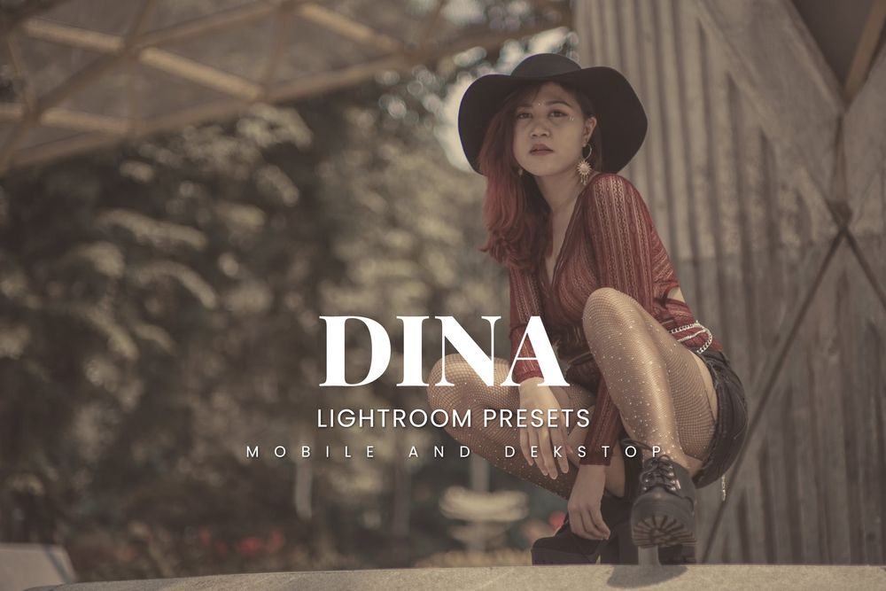 暖灰色调画面效果预设