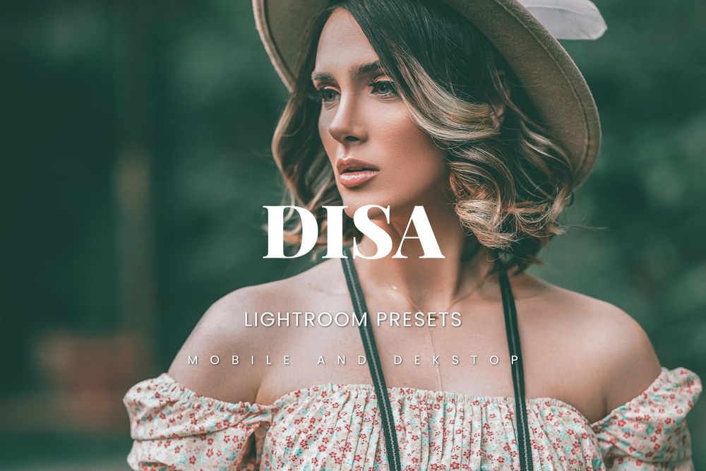 迪萨主题美拍画面效果预设