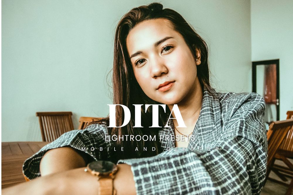 迪塔主题人像美拍预设