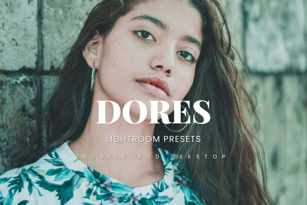 多尔斯户外美拍画面效果预设