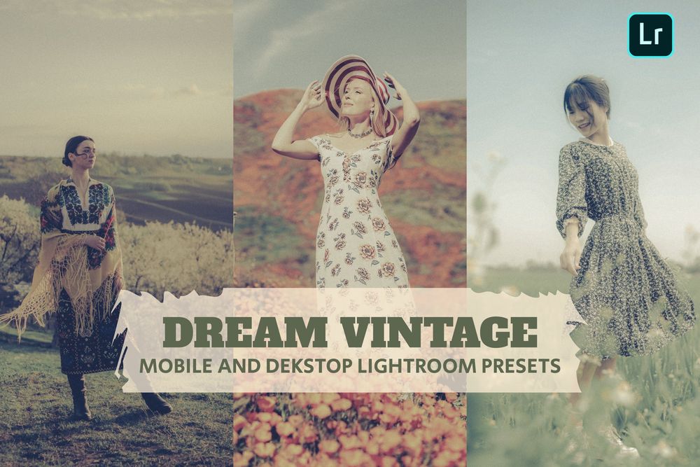 梦幻复古主题美拍画面效果预设