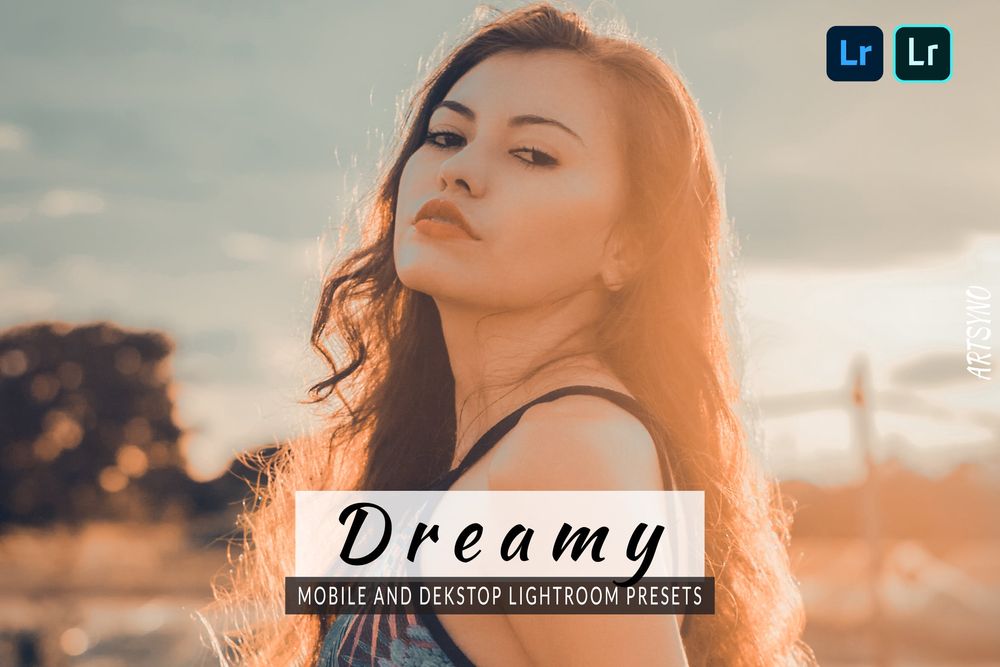 梦幻主题美景拍照画面效果预设