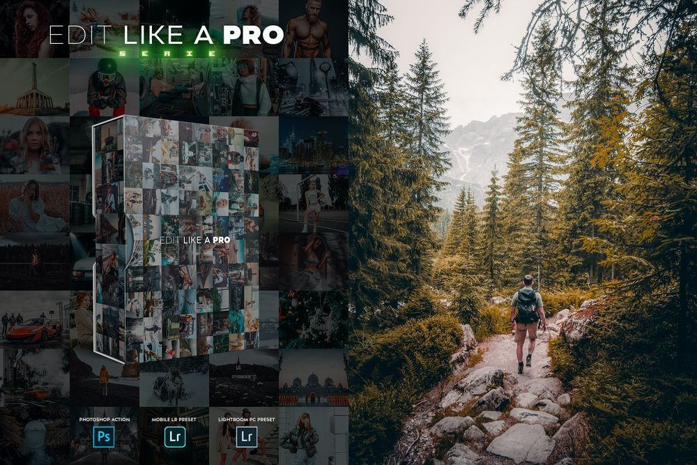 像PRO一样编辑 26th-场景美拍画面效果预设包