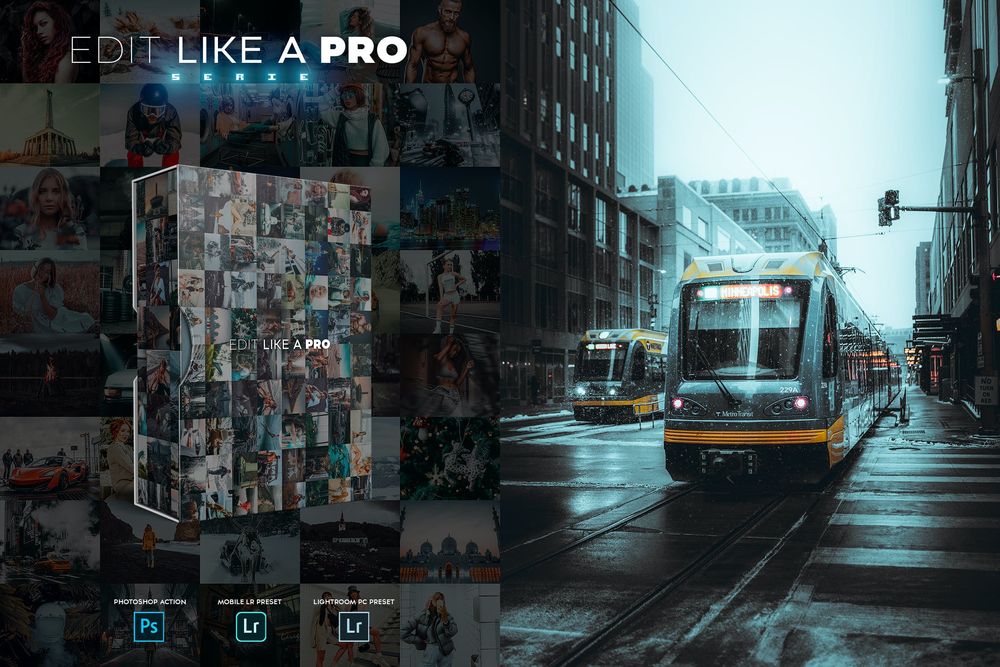 像PRO一样编辑 27th -画面效果预设包