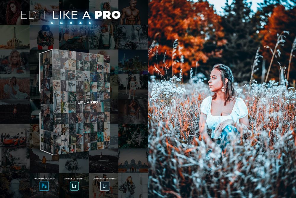 像PRO一样编辑 43th -场景美拍画面预设包