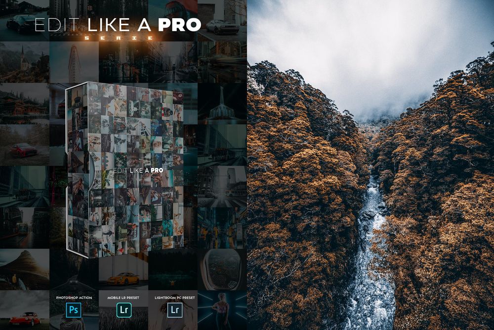 像PRO一样编辑 63th-画面效果预设